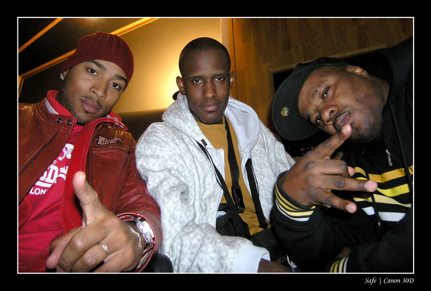 2007 - 03 - Enregistrement Jee-l et nicky b - 17